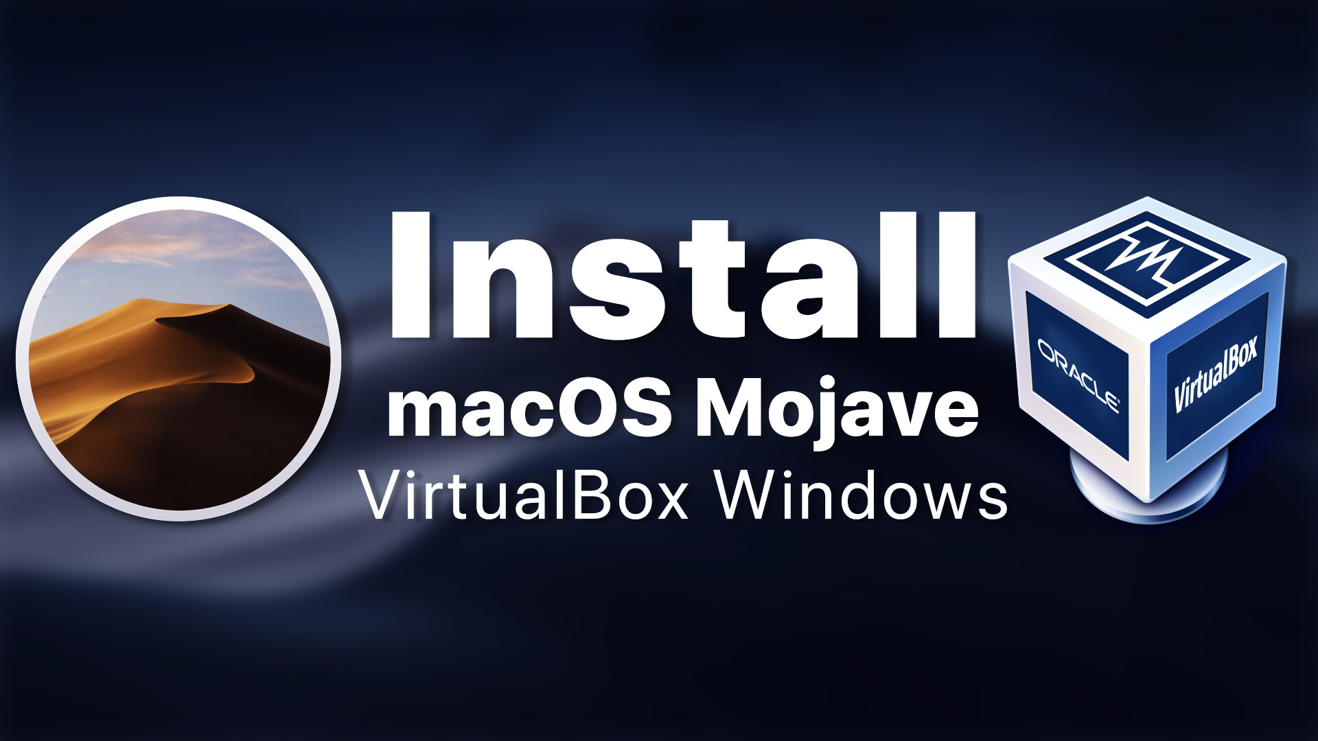 Download Macos Mojave 10.14.6 Virtualbox